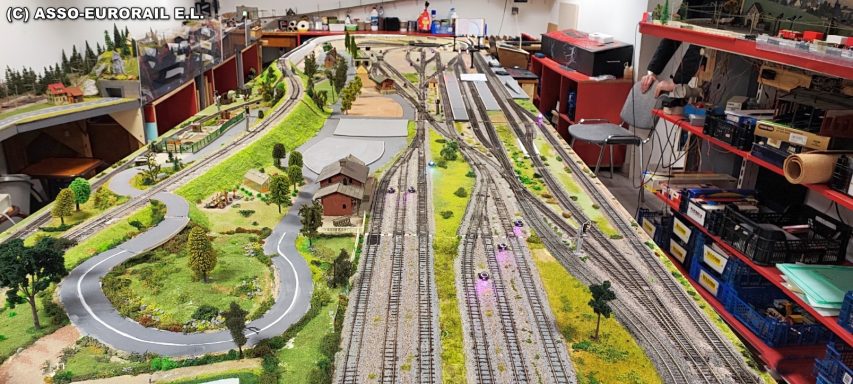 Essai de la signalisation lumineuse. Essai de la signalisation lumineuse.