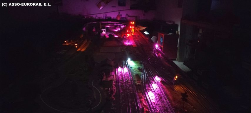 Essai de la signalisation lumineuse. Essai de la signalisation lumineuse.